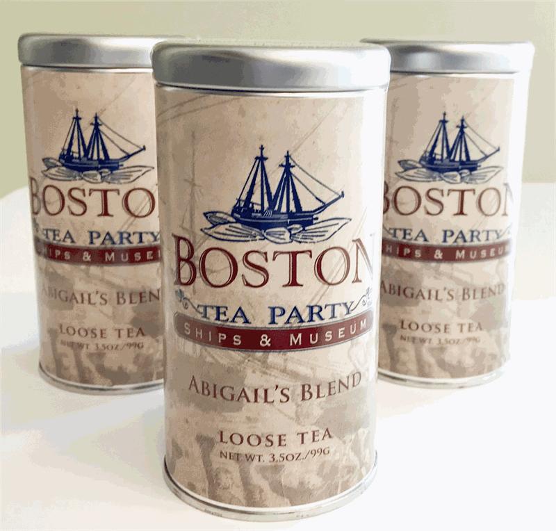 Boston Tea Party-Abigail's Blend