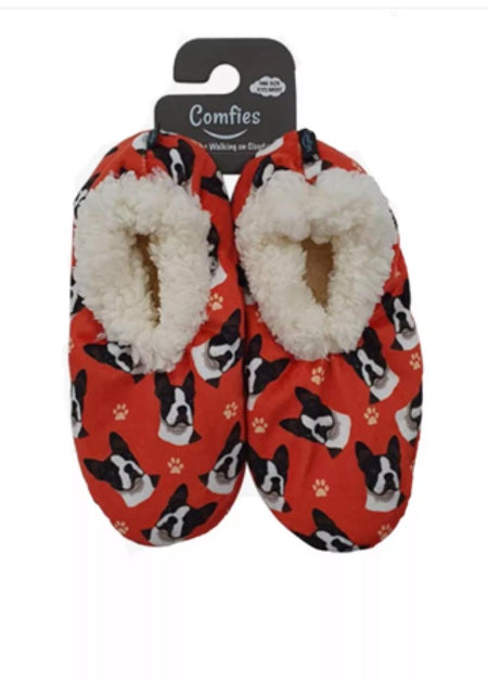 Boston Terrier Slippers