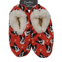 Boston Terrier Slippers