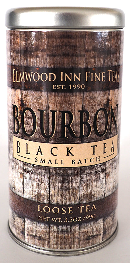 Bourbon Black Tea 3.5oz Tin