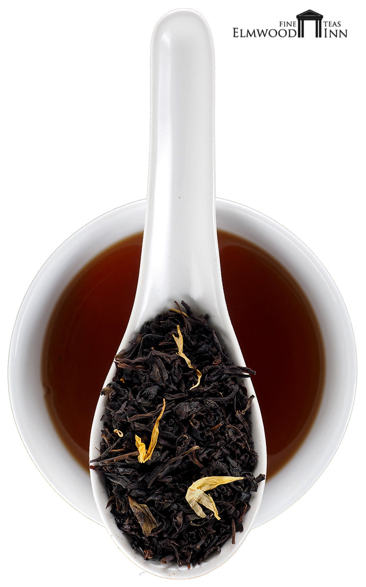 Ingredients: Premium black tea, sunflower petals, calendula petals, natural flavoring