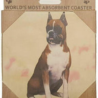 Boxer Cropped Coaster Sq.