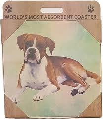 Boxer Uncrpped Coaster Sq.