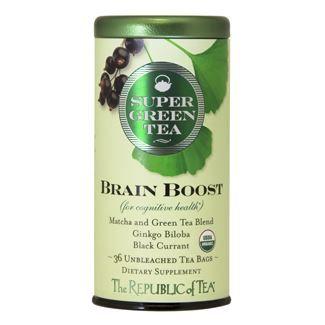 Brain Boost Super Green Tea