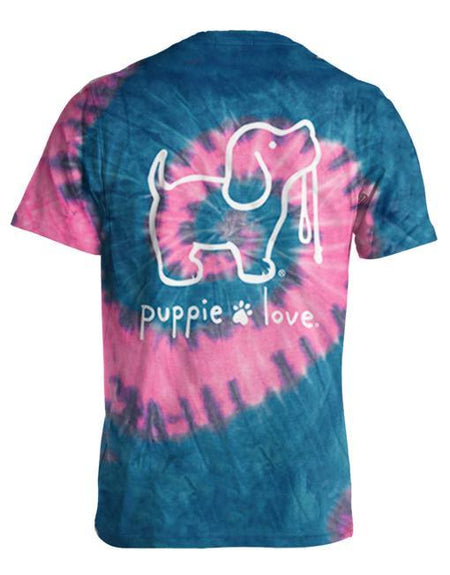 Bubble Gum Tie Dye 3XL