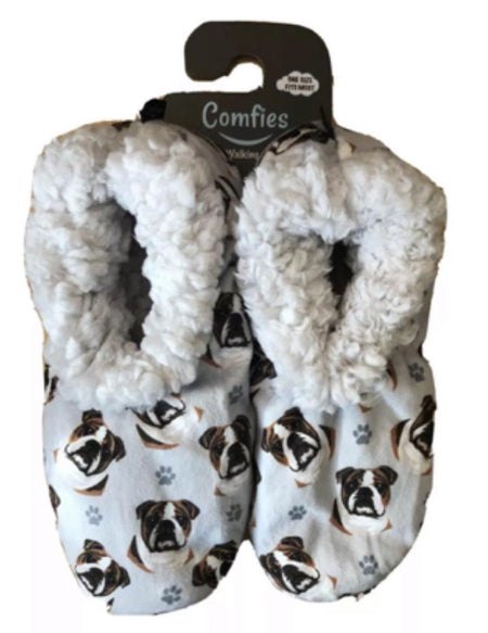 Bulldog Slippers