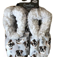 Bulldog Slippers