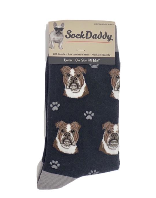 Bulldogs Socks