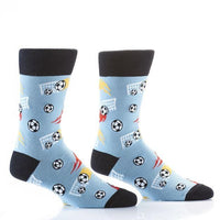 Burning Soccer Men's Yo Sox