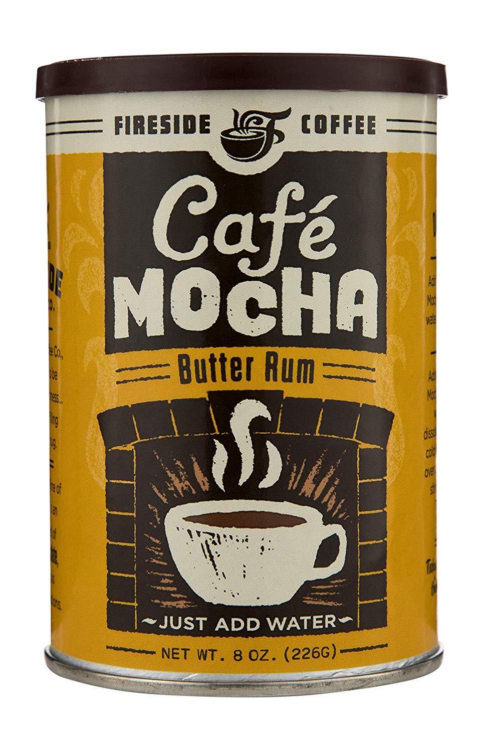 Butter Rum Mocha 8oz