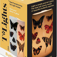 Butterflies Heat Changing Tealight Holder
