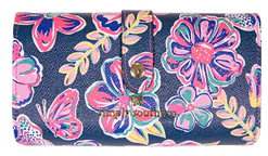 Butterfly Leather Wallet