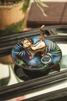CERAMIC CAT RING DISH