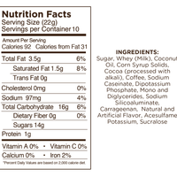 Salted Caramel 8oz Cafe Mocha