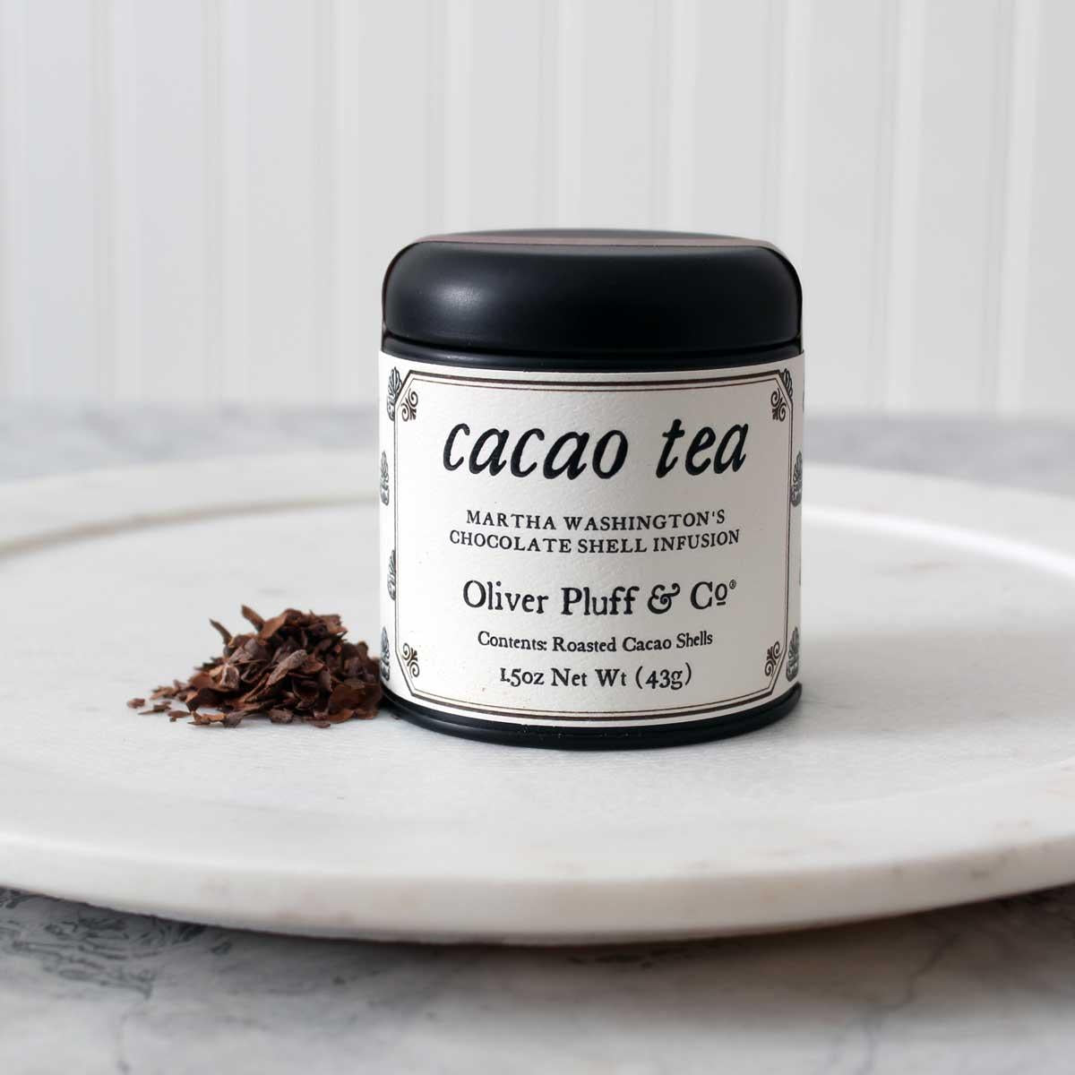 Cacao Shell Tea-1.5oz Tin