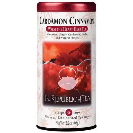 Cardamon Cinnamon Herbal Tea