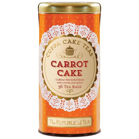 Carrot Cake Cuppa Cake Tea