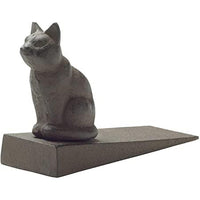 Cast Iron Cat Door Stopper