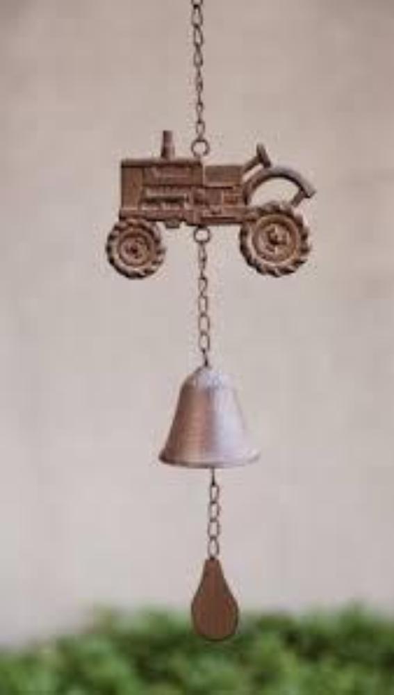 Cast Iron Tractor Bell