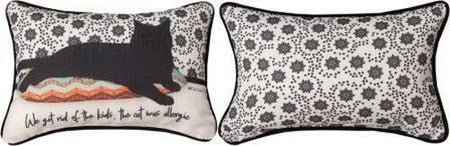 Cat Nappy Pillow