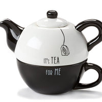 Ceramic Tea It's For Me for One