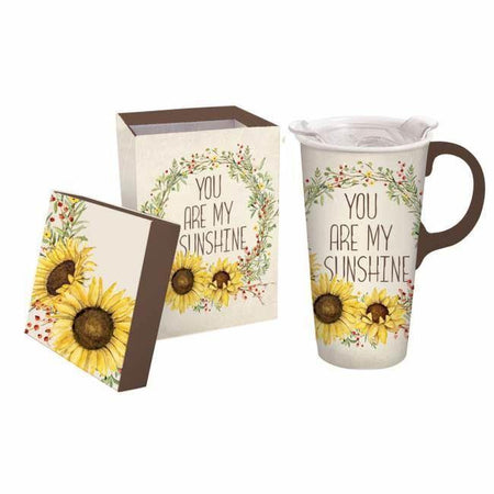 Ceramic Travel Cup- MySunshine