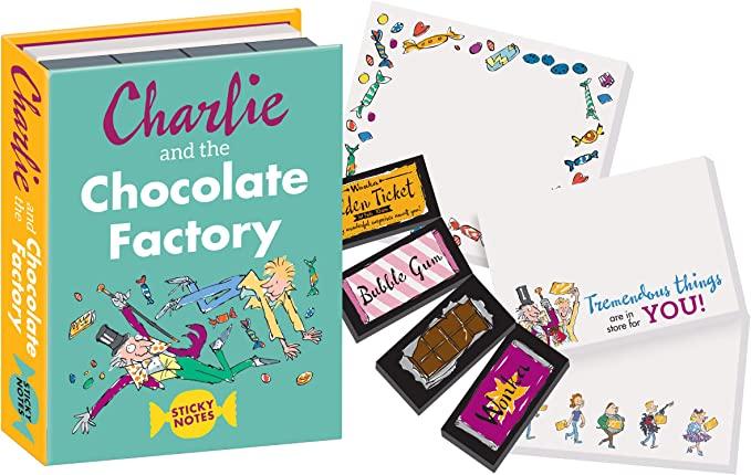 Charlie and the Chocolate Factory Sticky Notes