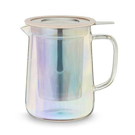 Chas Mini Glass Teapot & Infuser