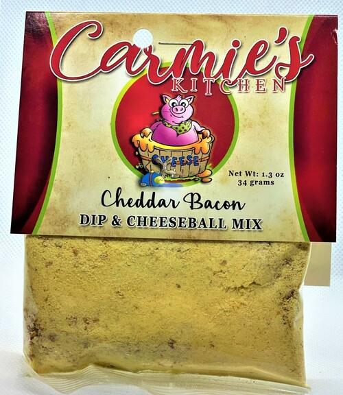 Cheddar Bacon Dip Mix