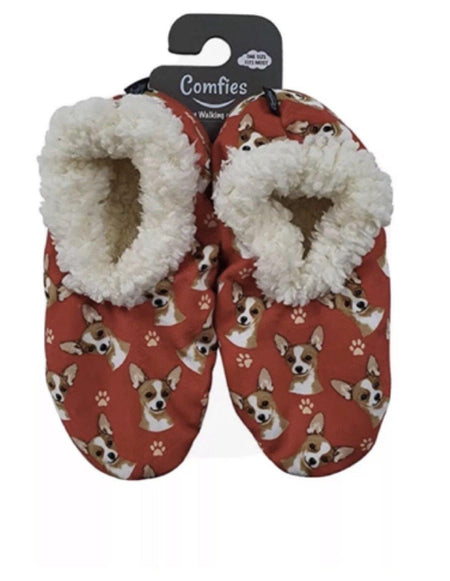 Chihuahua Fawn Slippers