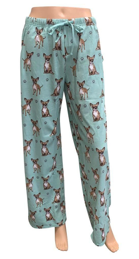 Chihuahua Pajama Bottoms