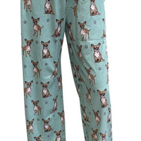 Chihuahua Pajama Bottoms