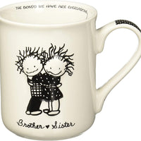 Children of Inner Light- Bro & Sister Mug