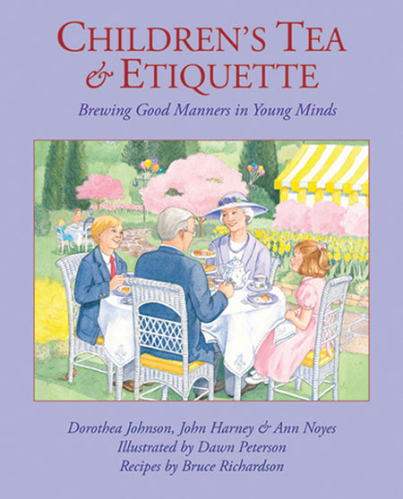 Dorothea Johnson's best-selling book brings children and grandparents together for tea time - and a bit of civility! Grandparents, this is the perfect gift for your grandchildren.