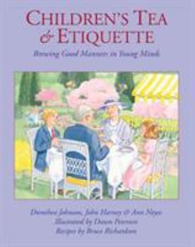 Children's Tea & Etiquette Book