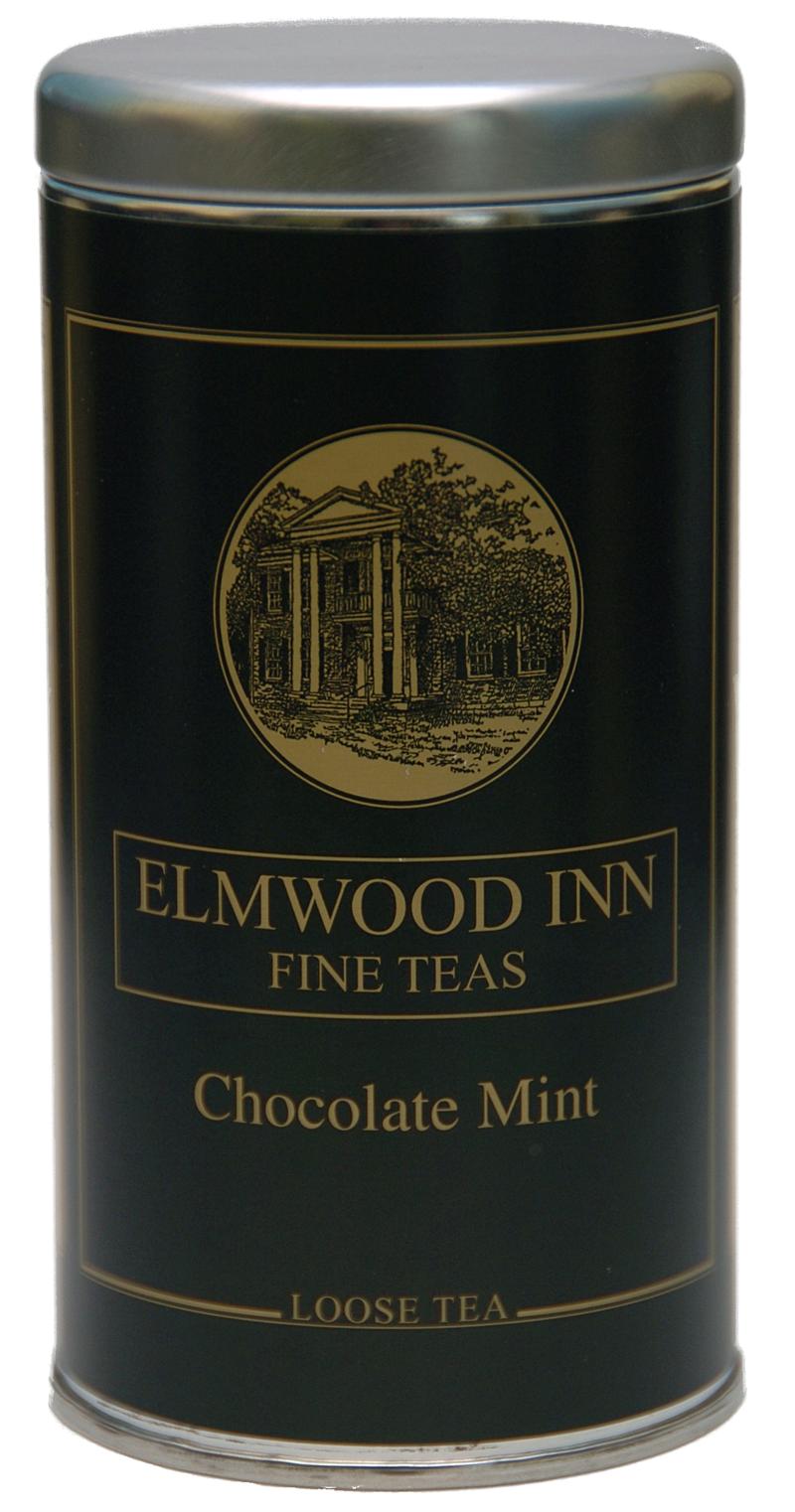 Enjoy a rich Sri Lankan black blended with the enticing and refreshing notes of a chocolate after-dinner mint.  Ingredients: Premium black tea, blackberry and peppermint leaves, natural flavors