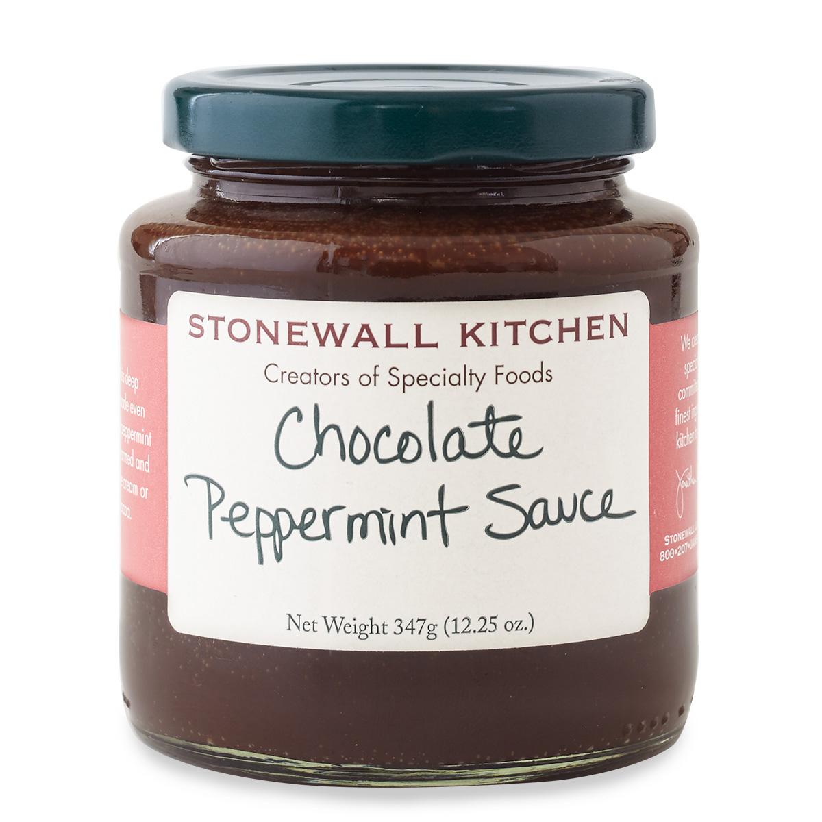 Chocolate Peppermint Sauce