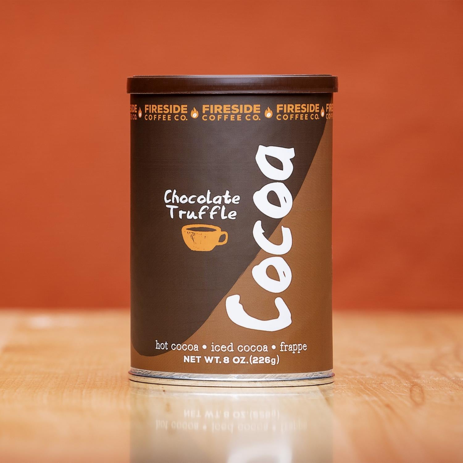 Fireside Coffee: Chocolate Truffle Hot Cocoa