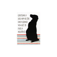 Choosing a Dog Wall Plaque