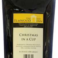 Our number one selling tea for the holidays has all the holiday aromas you remember as a child.  Ingredients: Premium black tea, cinnamon and orange pieces, clove oil, natural flavors  1lb Bag