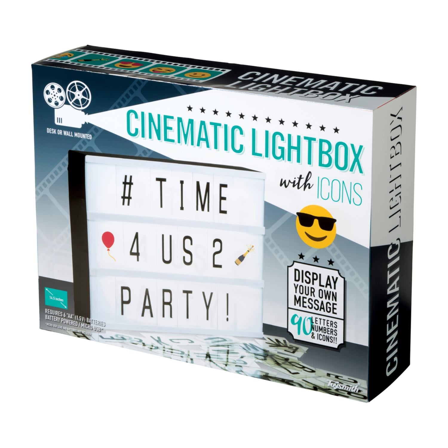 Cinematic Lightbox