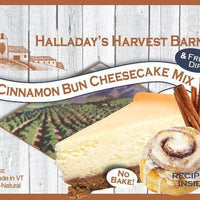 Cinnamon Bun Cheesecake