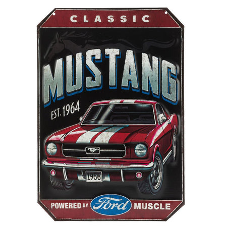 Classic Mustang Parking Sign