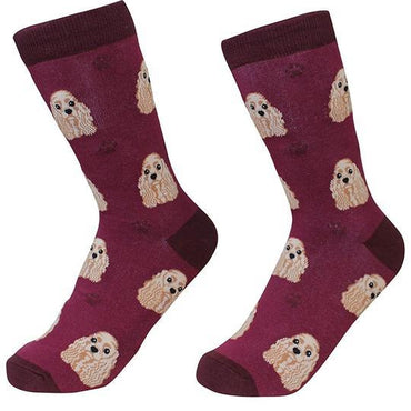 Cocker Spaniel Socks