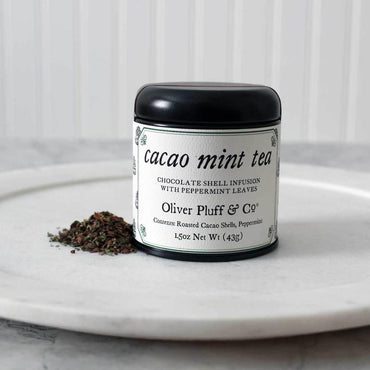 Cocoa Mint Tea-1.5oz Tin