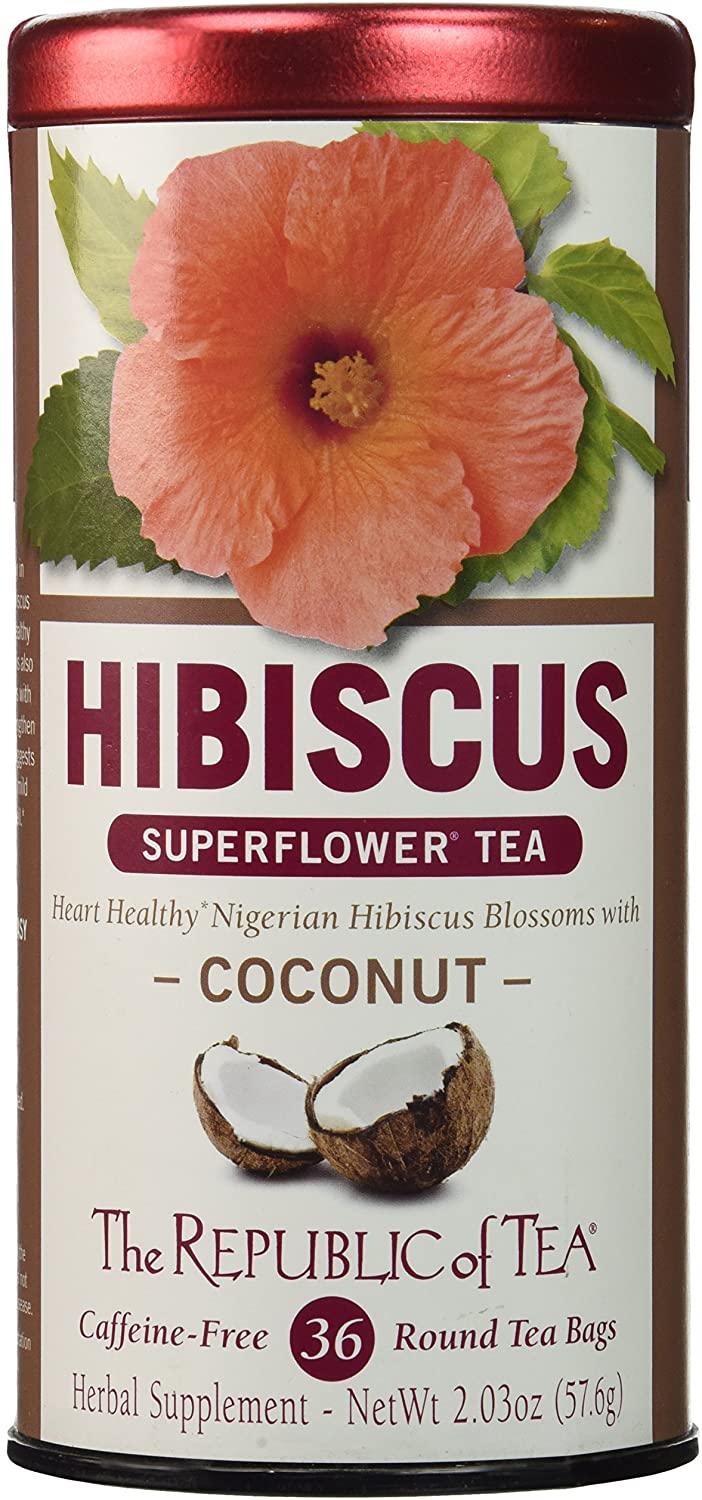 Coconut Hibiscus Bagged Tea