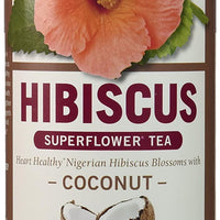 Coconut Hibiscus Bagged Tea