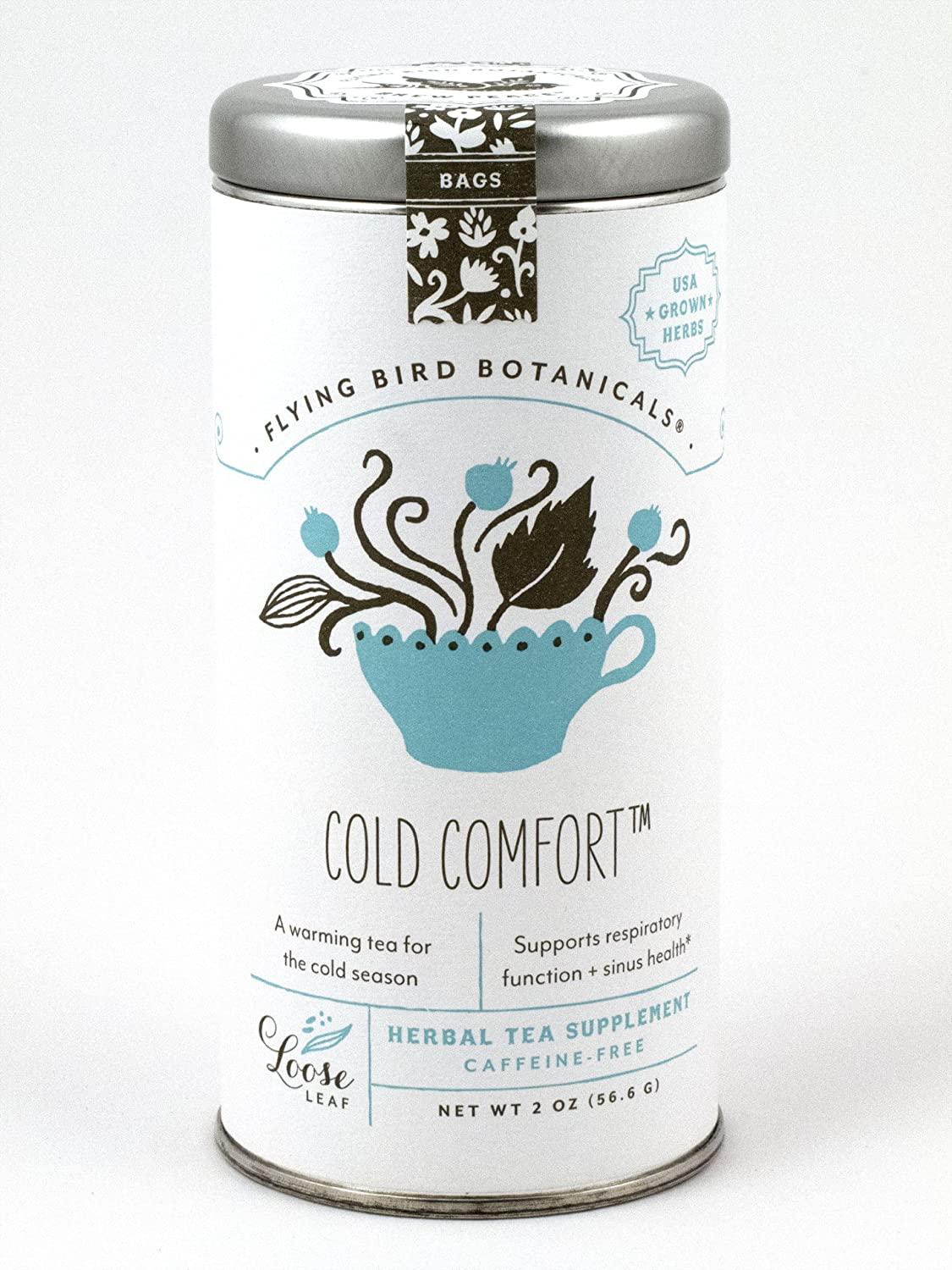 Cold Comfort Tea