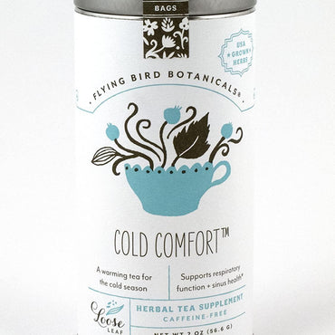 Cold Comfort Tea