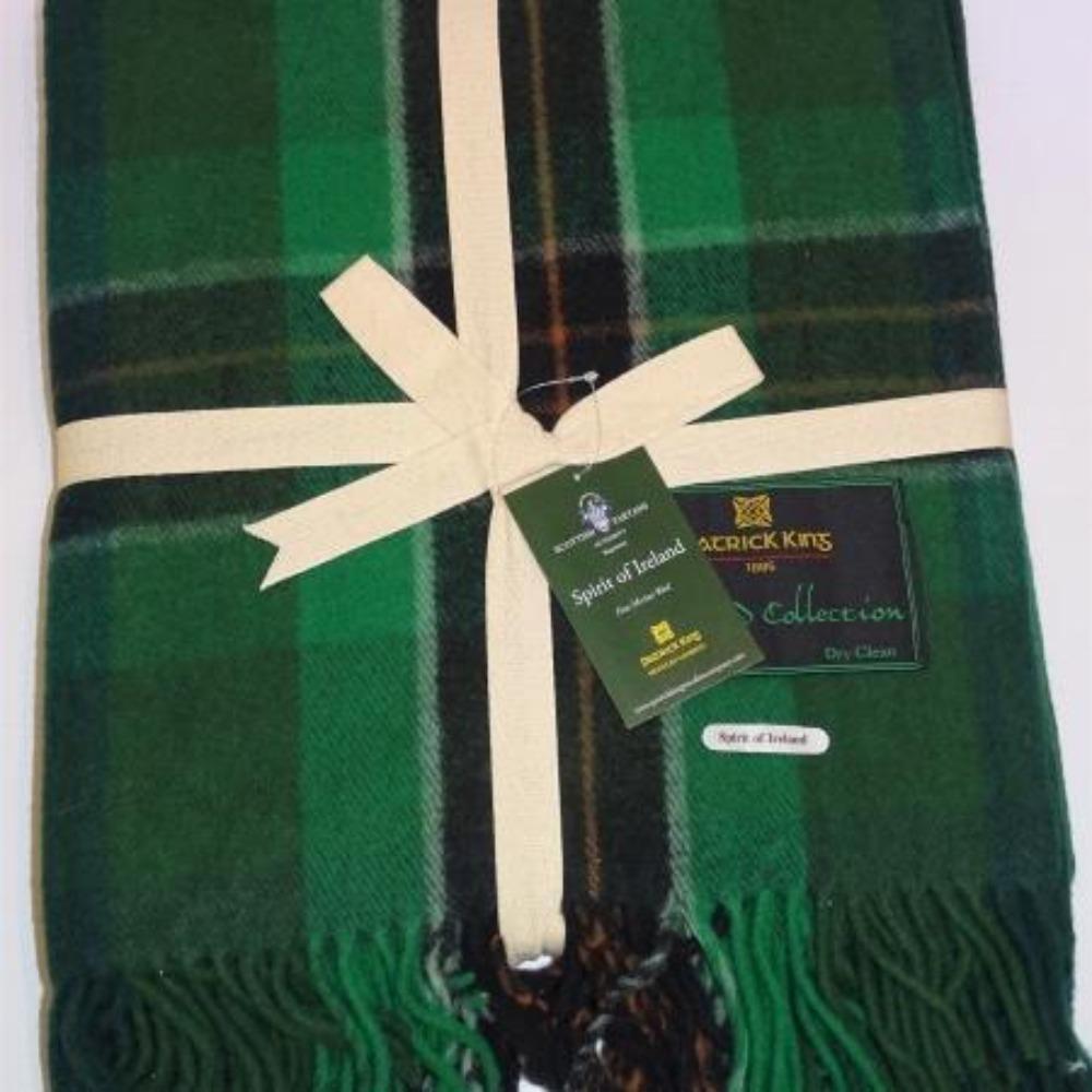 Colours of Ireland Blanket